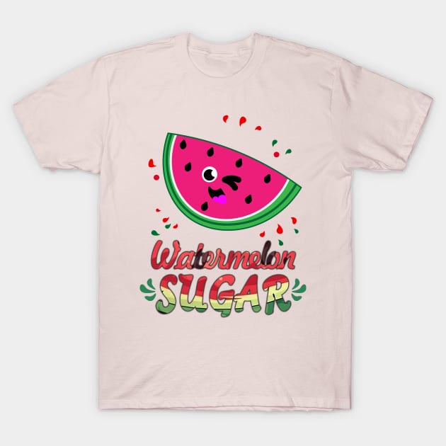 Watermelon Sugar T-Shirt by RainasArt